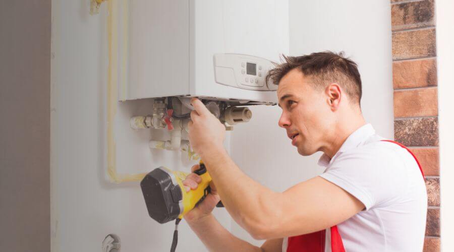 Local tankless water heater installation in Jamestown, SC